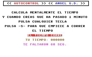 Screenshot for Autocontrol