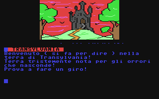 Screenshot for Avventure di Jack Byteson, Le - Passaggio in Transilvania
