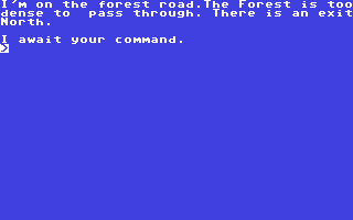 Screenshot for Adventures of Barsak the Dwarf, The