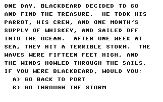 Screenshot for Adventures of Blackbeard, The