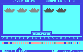 Screenshot for BASIC Battleships