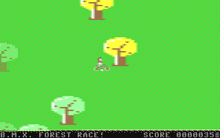 Screenshot for BMX Forest Race