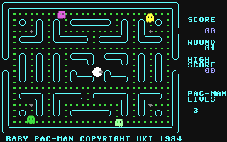 Screenshot for Baby Pac-Man