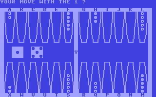 Screenshot for Backgammon