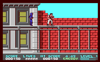 Screenshot for Bad Dudes vs. Dragon Ninja