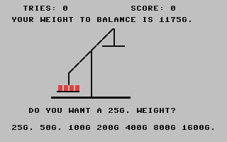 Screenshot for Balance