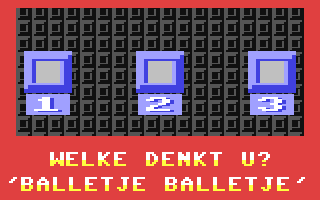 Screenshot for Balletje Balletje!
