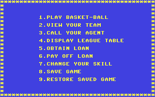 Screenshot for Basketball Manager