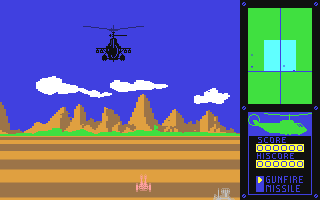 Screenshot for Battle Chopper