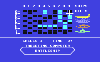 Screenshot for Battleship