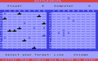 Screenshot for Battleships