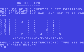 Screenshot for Battleships