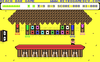 Screenshot for Beach Bar Game