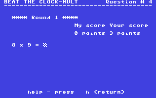 Screenshot for Beat the Clock - Multiply
