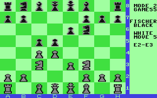 Screenshot for Best of Chess - Volume I: American Triumph