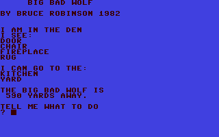 Screenshot for Big Bad Wolf