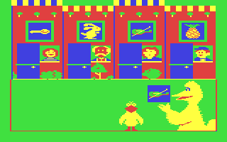 Screenshot for Big Bird's Special Delivery