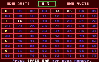 Screenshot for Bingo Simulator