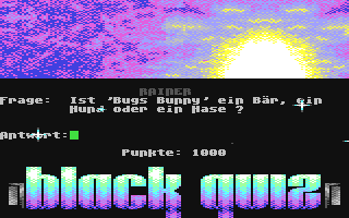 Screenshot for Black Quiz