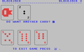 Screenshot for Blackjack