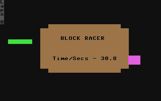 Screenshot for Block Car Race