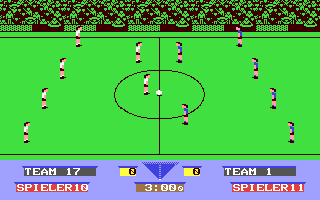 Screenshot for Bodo Illgner's Super Soccer