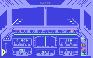 Screenshot for Boeing-727 Simulator