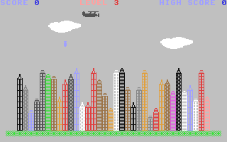 Screenshot for Bomber Run 64