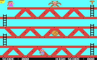 Screenshot for Bonkey Kong