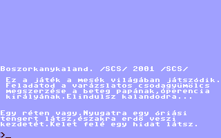 Screenshot for Boszorkanykaland