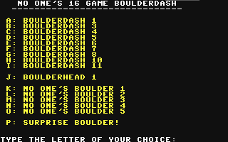 Screenshot for Boulder Dash 16