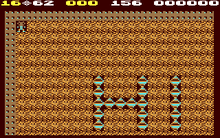 Screenshot for Boulder Dash 2000