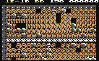 Screenshot for Boulder Dash
