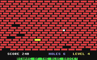 Screenshot for Brick the Wall
