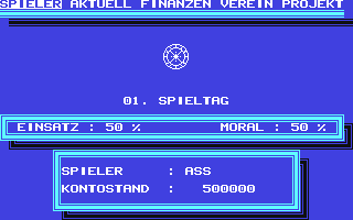 Screenshot for Bundesliga Manager v2.0