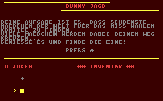 Screenshot for Bunny Jagd