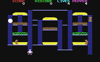 Screenshot for Burger Time '97