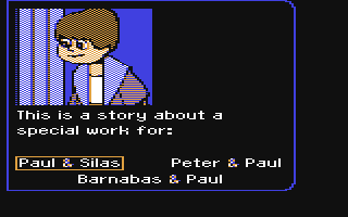 Screenshot for Baker Street Kids, The - Paul's Missionary Journeys