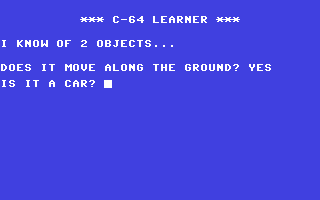 Screenshot for C-64 Learner