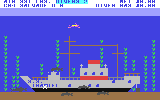Screenshot for C64 Hunt