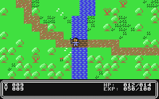 Screenshot for C64 RPG [Preview]