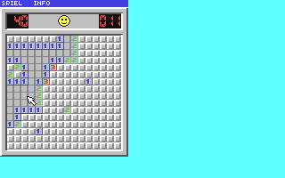 Screenshot for C64 Sweepminer