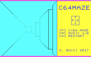 Screenshot for C64maze