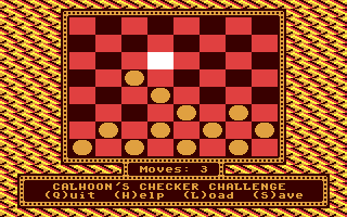 Screenshot for Calhoon's Checker Challenge