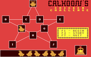 Screenshot for Calhoon's Chicken Challenge