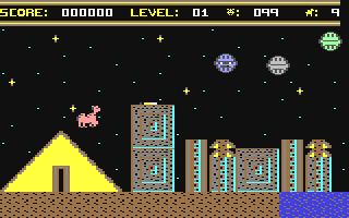 Screenshot for Camels in Space