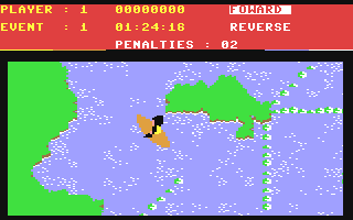 Screenshot for Canoe Race