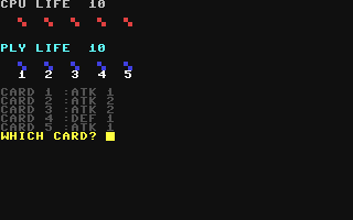 Screenshot for Card Duel