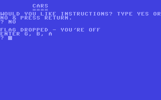 Screenshot for Cars
