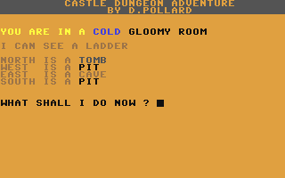 Screenshot for Castle Dungeon Adventure